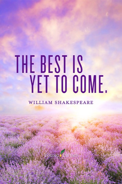 Inspiring quotes for New Years | Young Living Blog
