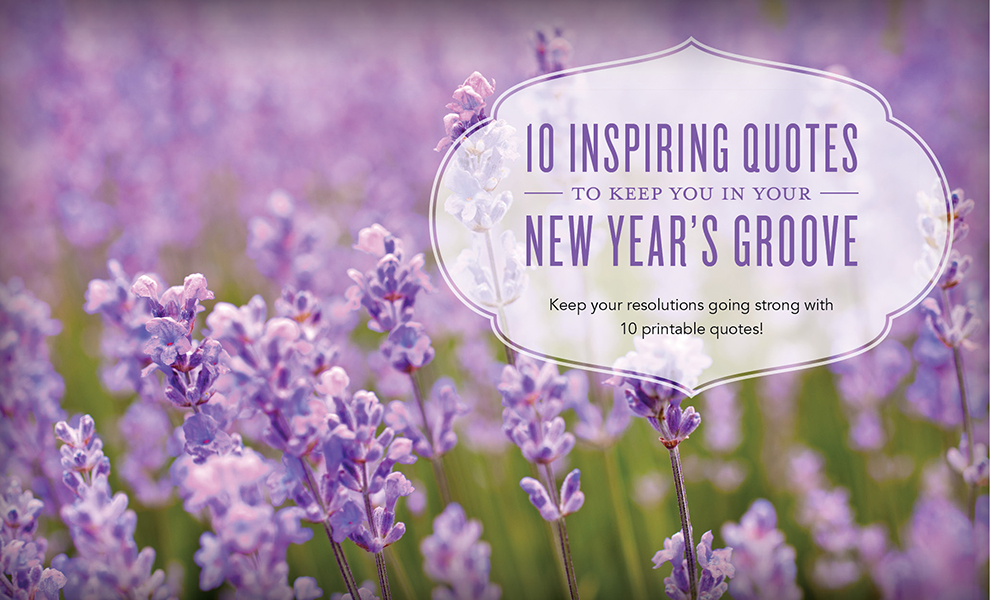 Young Living 10 Inspiring Quotes