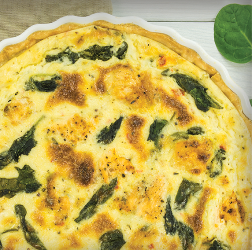 Spinach Quiche Recipe