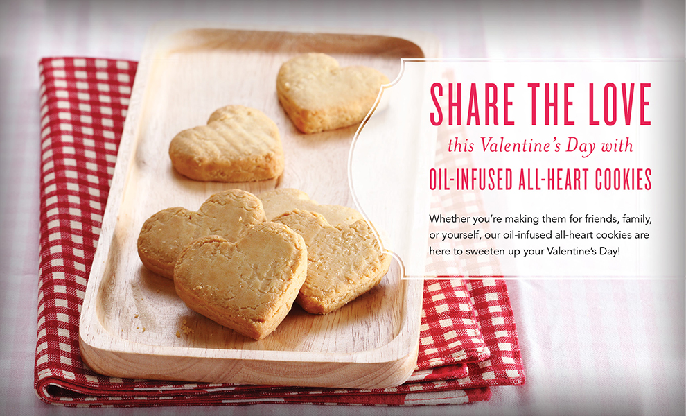 Young Living Oil-Infused All-Heart Cookies Recipe