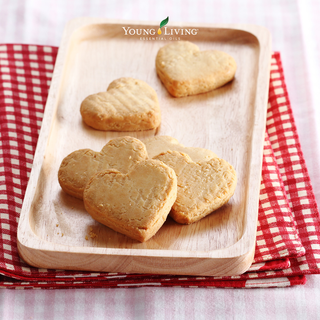 Oil-Infused All-Heart Cookies