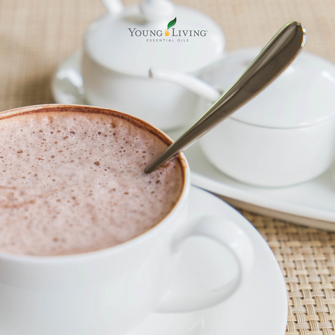 Hot Chocolate with Lavender Essential Oil - Young Living