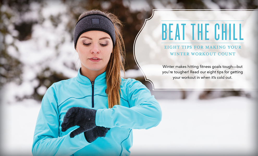 Making Your Winter Workout Count - Young Living