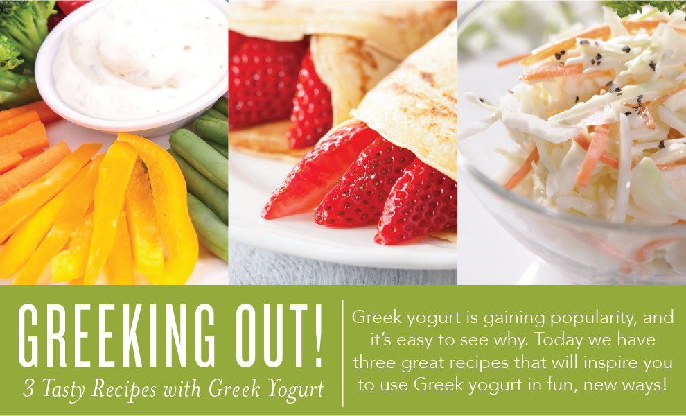 Greek Yogurt Recipe Ideas with Young Living Vitality Essential Oils