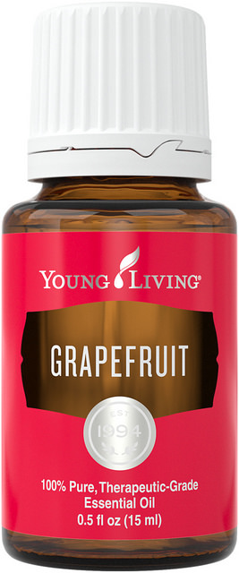 Young Living Grapefruit Essential Oil