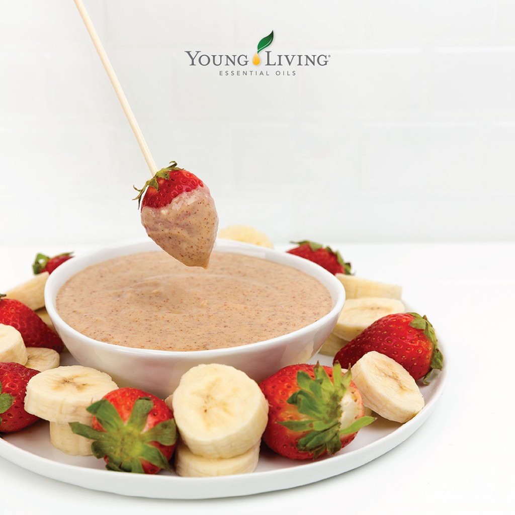 Cinnamon Fruit Dip Recipe Young Living Blog