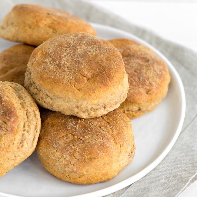 Einkorn Biscuits Recipe