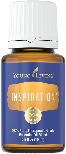 Inspiration essential oil