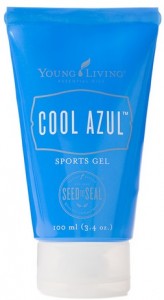 Cool Azul Sports Gel