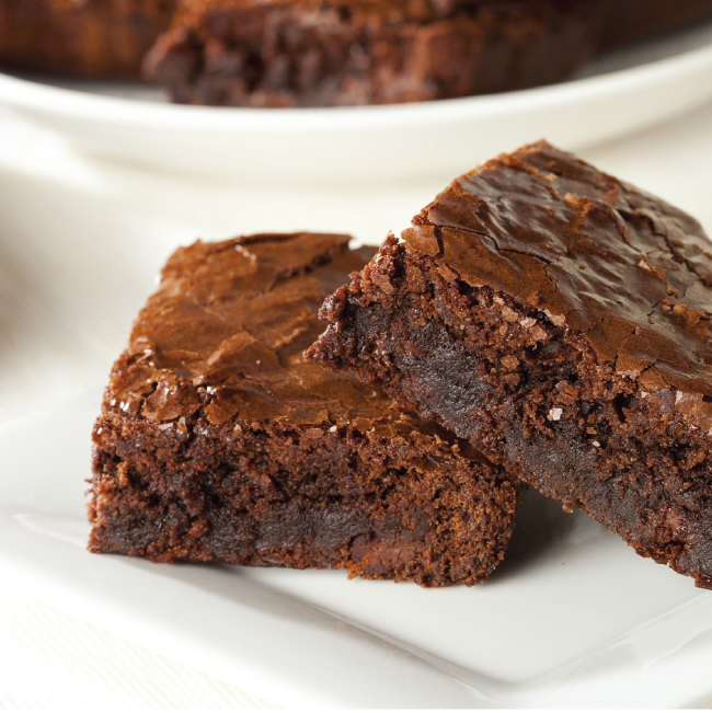 Young Living - Guilt-Free, Black Bean Brownies with Peppermint Vitality Essential Oil