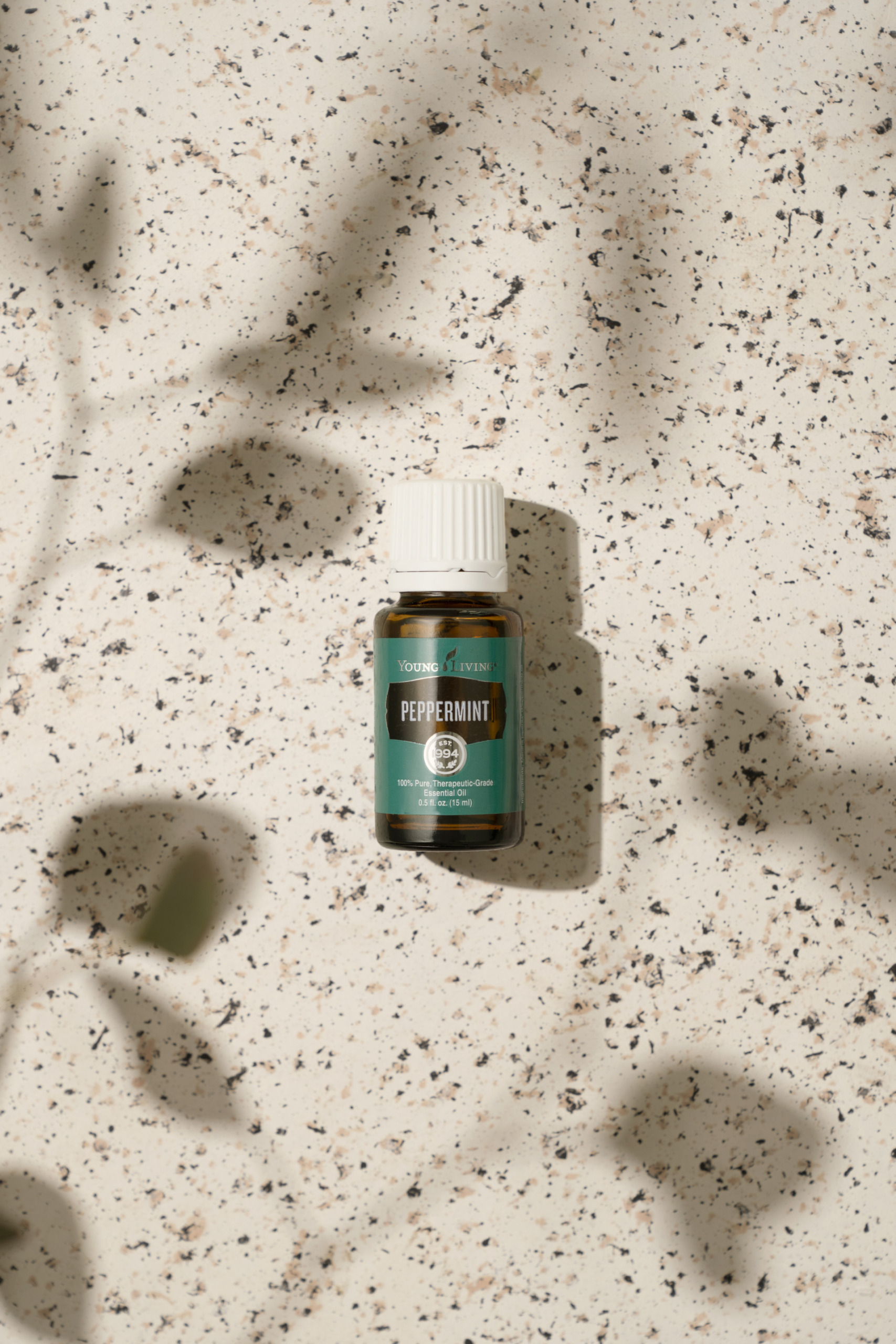 Peppermint essential oil