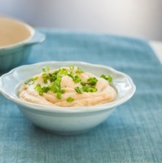 Garlic and Thyme Creamy Mash Recipe