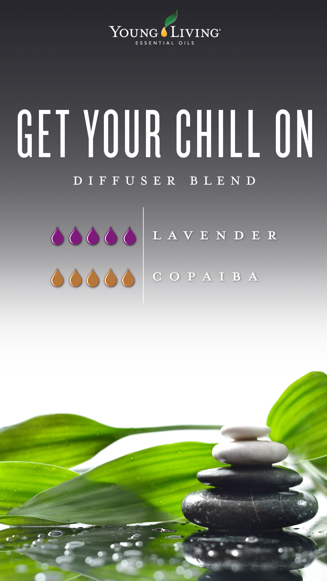 Get your chill on Diffuser Blend