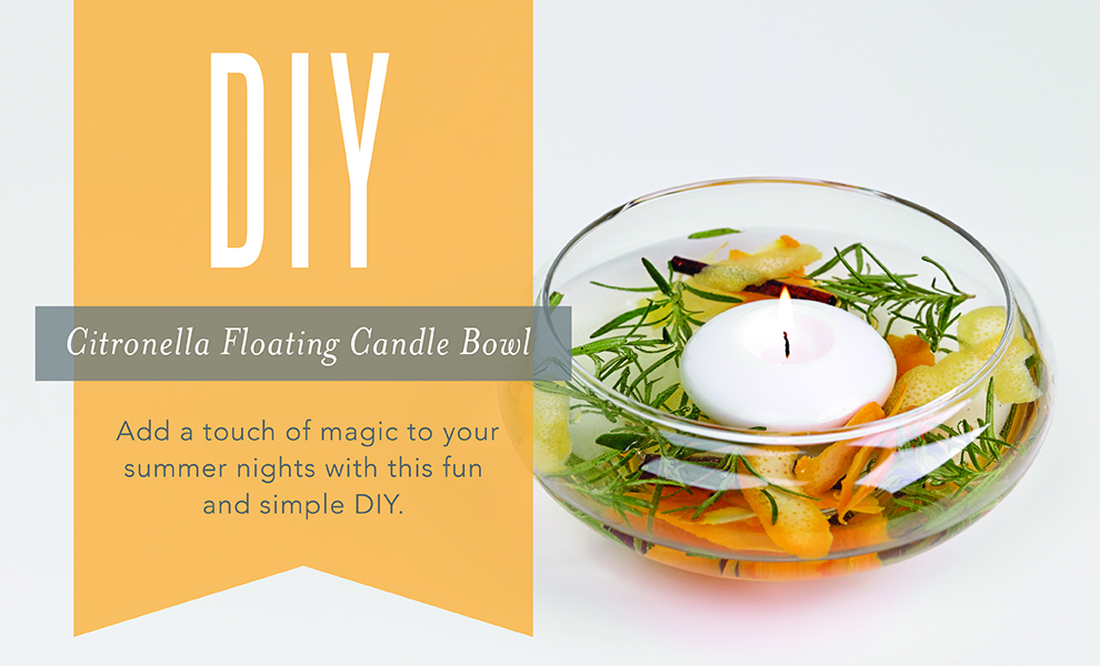 Citronella Candle