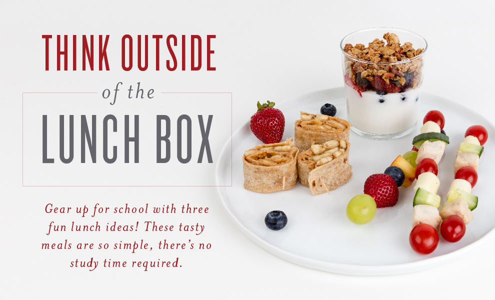 Young Living Healthy Lunchbox Ideas for Back to School