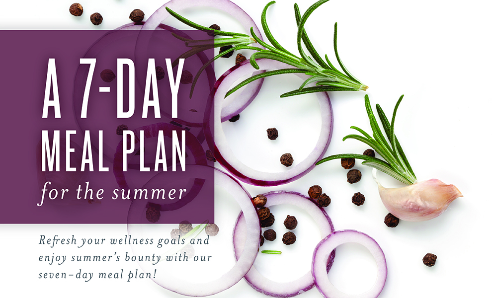7 Day Meal Plan