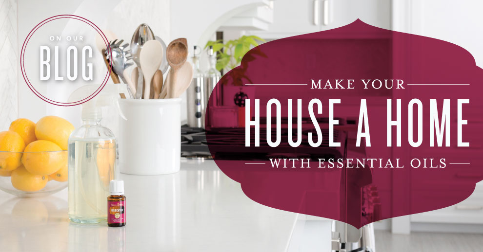 Make your house a home infographic