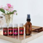 DIY Makeup Setting Spray - Young Living Essential Oils - Geranium, Myrrh, Frankincense, Tea Tree