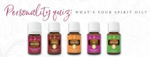 Young Living Personality Quiz - Essential Oils: Citrus Fresh, Thieves, Joy, Stress Away, Brain Power