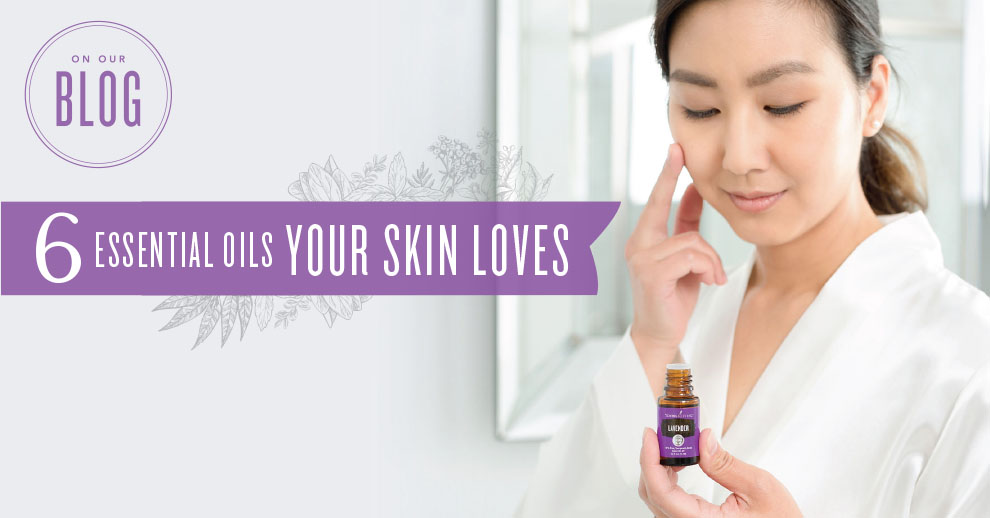 Essential oils for skin