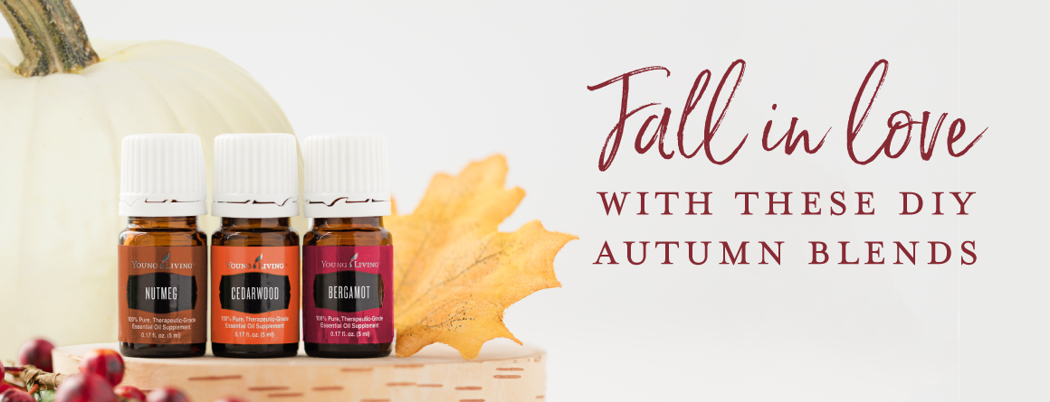 Fall in love with these DIY autumn blends