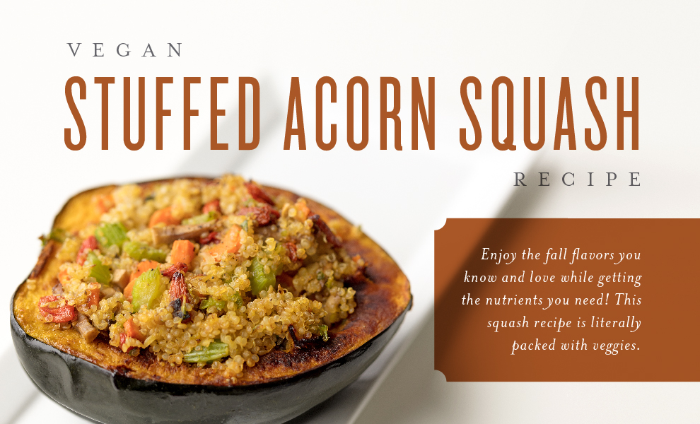 Acorn Squash Recipe Header