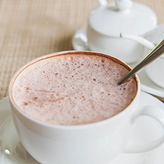 Lavender Hot Chocolate