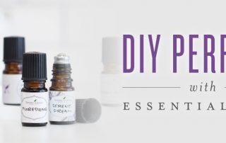 DIY Perfume with Essential Oils