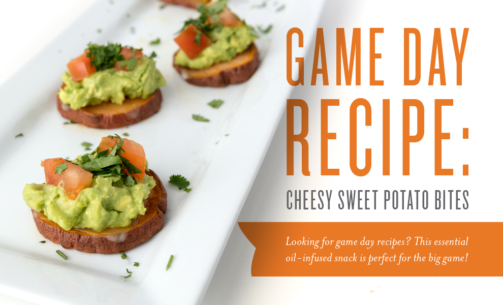 Game Day Recipe Header