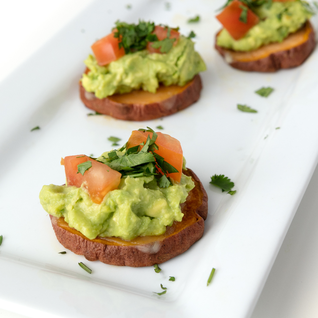 Cheesy Sweet Potato Bites