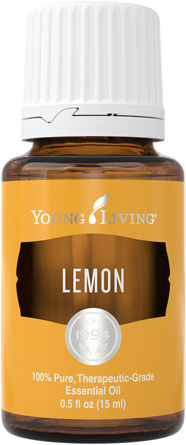 Lemon Essential Oil