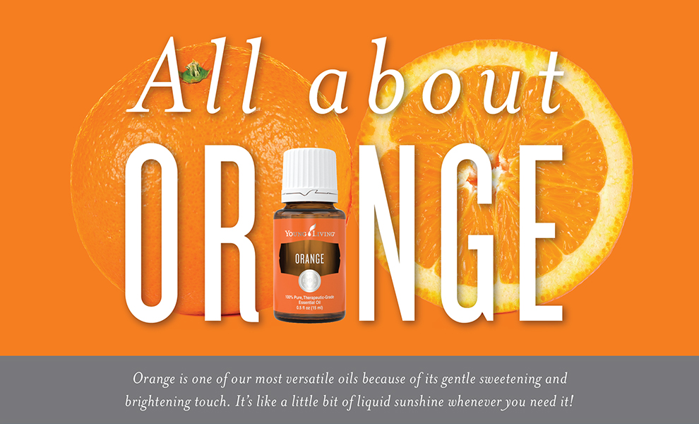 Orange sales young living