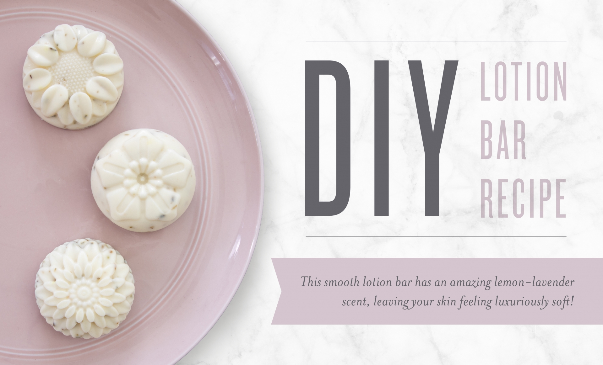 DIY Lotion Bar Recipe banner