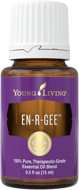 Young Living - EN-R-GEE Esential Oil Blend 