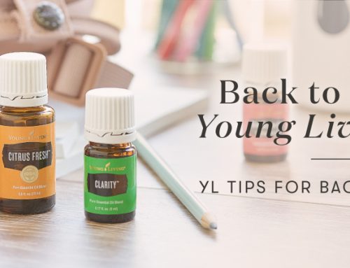 Back to school: Young Living style