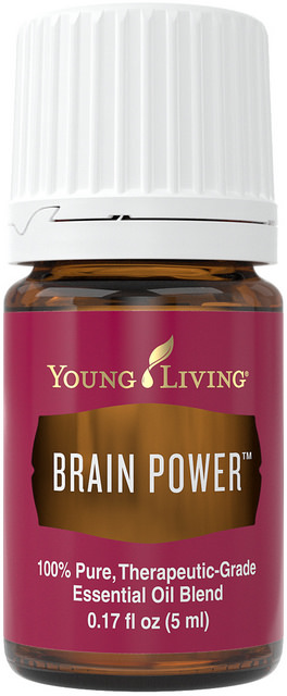 Brain Power™ Essential Oil Blend | Young Living Essential Oils