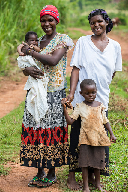 The D. Gary Young Young Living Foundation Malaria Center in Uganda