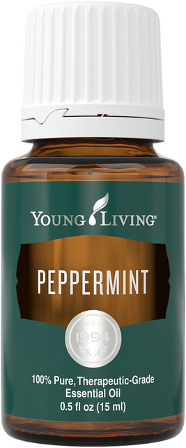 Peppermint essential oil