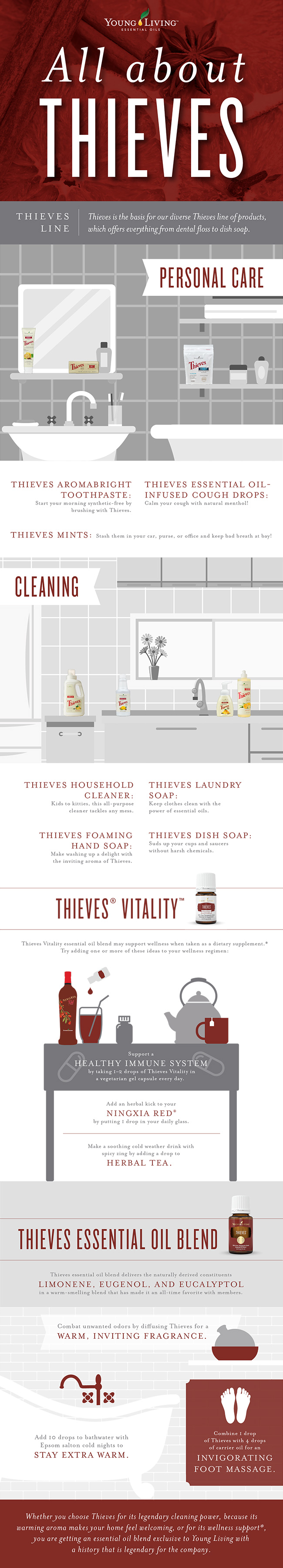 Thieves Essential Oil Recipe  Thieves essential oil recipe, Essential oil  blends, Essential oils