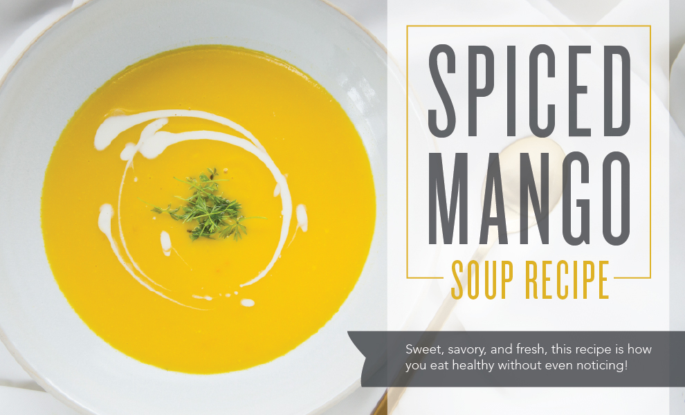 Spiced Mango Soup Recipe