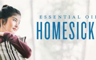 Essential oils for homesickness