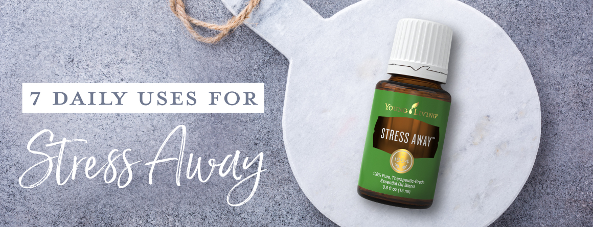 Aromatherapy Drops - Stress Away Blend