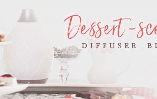 Dessert-scented diffuser blends