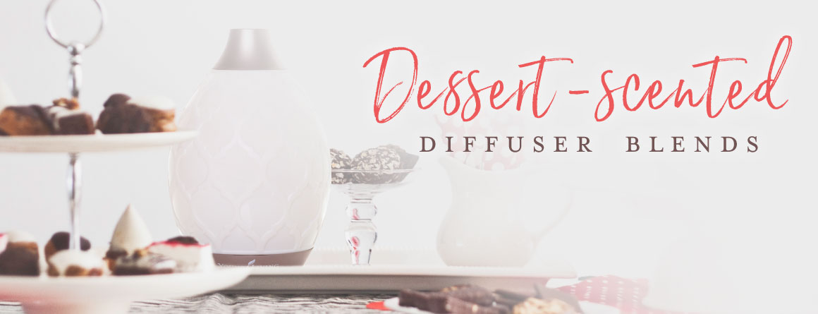 Dessert-scented diffuser blends