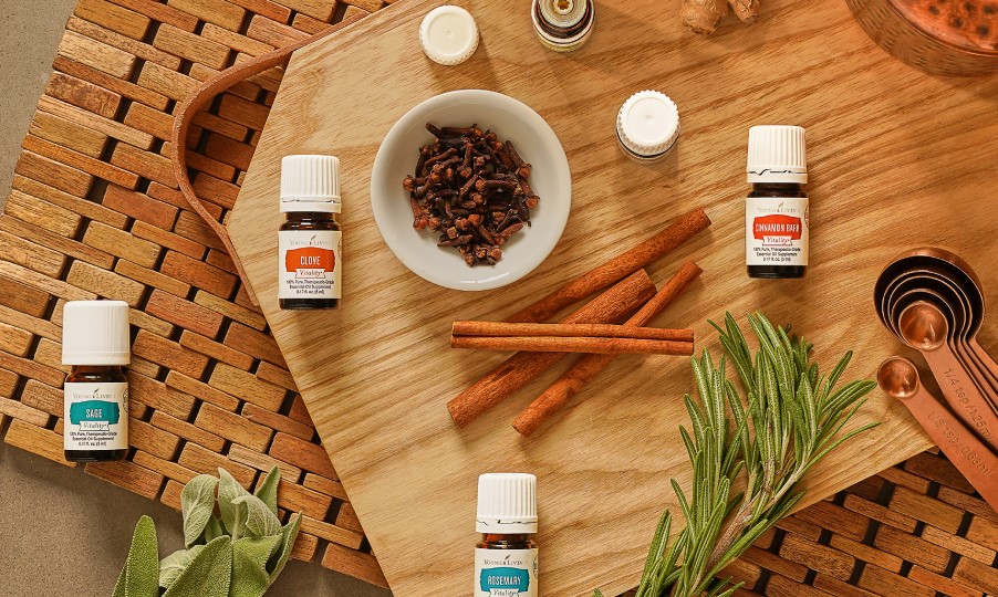 Young Living essential vitality oils