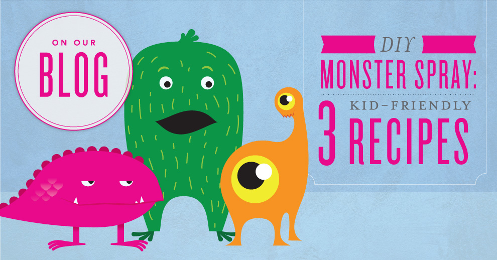 DIY monster spray: 3 kid-friendly recipes