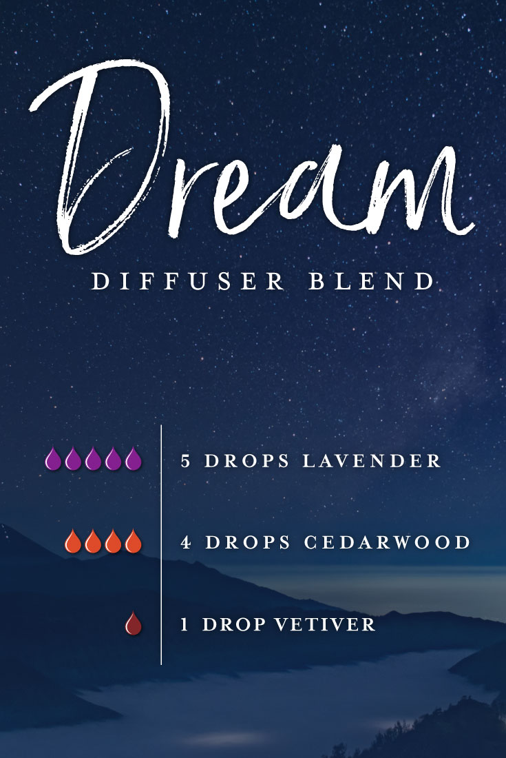 Sleep Essential Oil Diffuser Blends