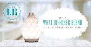 Quiz: What essential oil diffuser blend do you need right now?