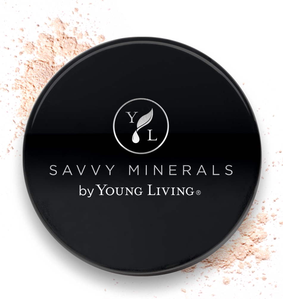 Savvy Minerals Foundation dengan bahan alami murni