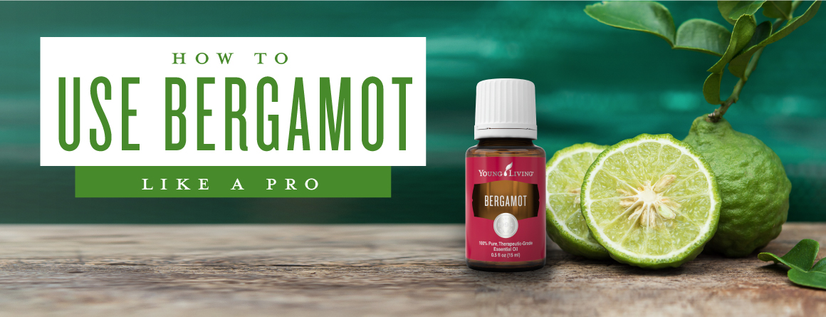 Bergamot Oil Diffuser Blends